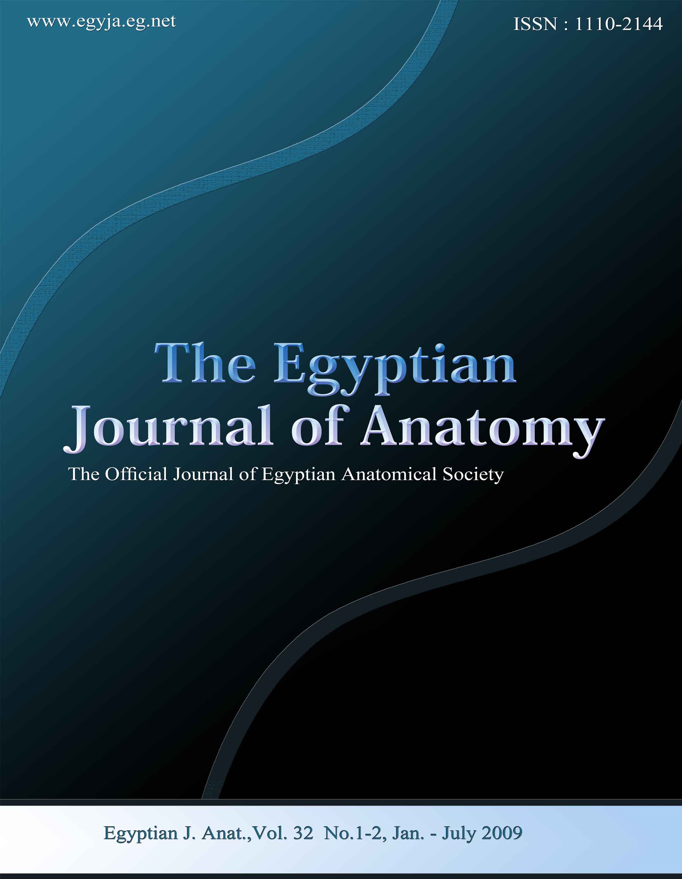 The Egyptian Journal of Anatomy
